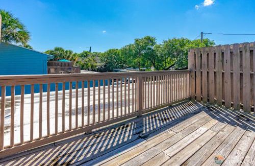 New Smyrna Beach House | STEPS from Flagler Avenue! Charming Home with Private Garage and Full Kitchen!