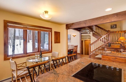 Four O'Clock House | Steps from Four O Clock Run, Spacious and Charming Ski-In/Ski-Out Retreat