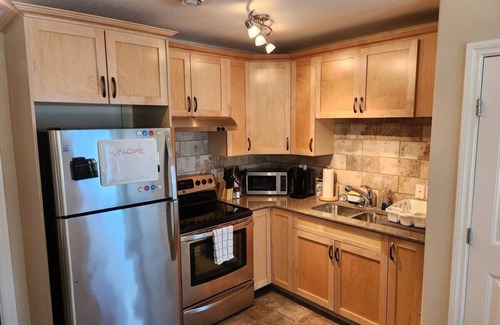 Drumheller Condo | Steps from the World's Largest Dinosaur!