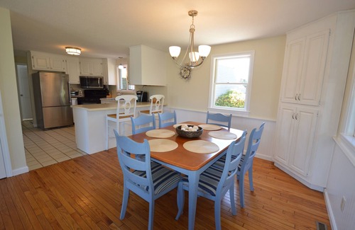 Barnstable House | Steps to a Private Beach - Renovated w/Ocean Views, A/C, 3 Decks & Fully Stocked