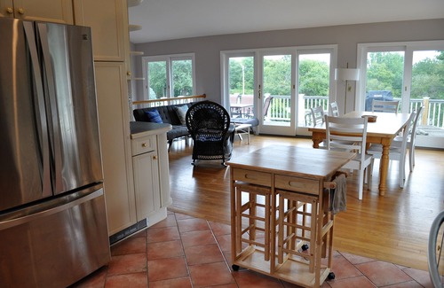 Easton's Point House | Steps to beach, Acre of yard, 4 BR, 3 Full BA, Tuckerman Ave.