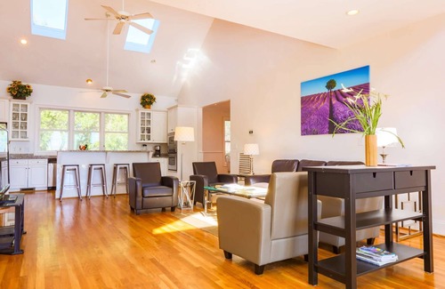 Folly Beach House | Steps to Beach. Relax in Dog Friendly Ocean View Home, 2 Master Suites & Porch