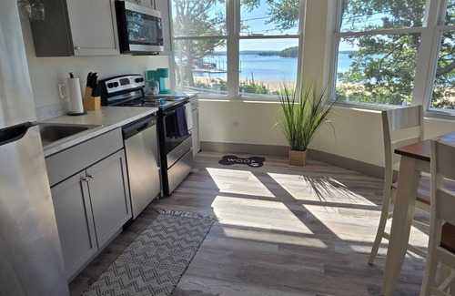 Onset Apartment | Steps to beautiful Onset Beach, the Gateway to Cape Cod with stunning views!