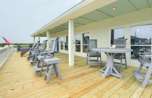 Port Bolivar House | Steps to Bolivar Beach Home with Deck and Grill