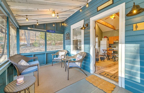 Brant Lake Cottage | Steps to Brant Lake: Mountain-view Hideaway!