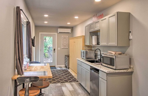 Pierce County Apartment | Steps to Foothills Trail: Unique Carbonado Studio