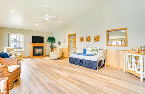 Harrison House | Steps to Long Lake Cabin with Patio in Harrison!