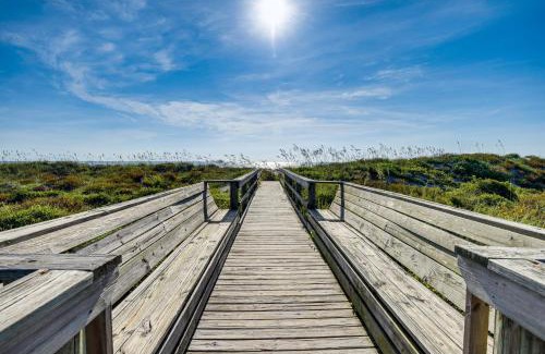 Butler Beach House | Steps to Pool and Beach Coastal St Augustine Home!