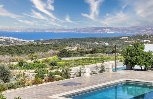 Kimouriotis Villa | Sternes Panorama Executive Villa with Pool, by Comfortbnb