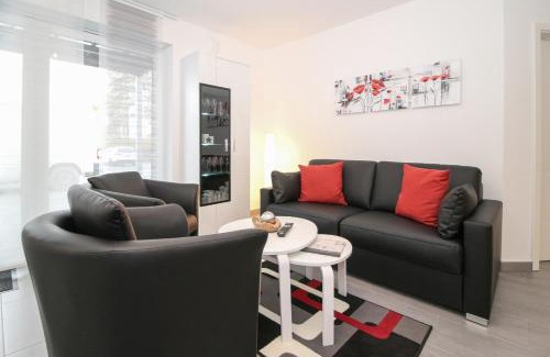 Greetsiel Apartment | Steuerbord achtern