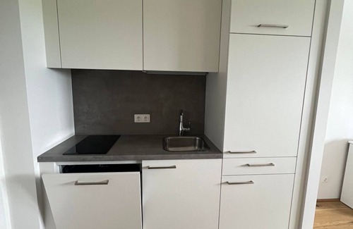 Sankt Martin im Muehlkreis Apartment | Stiglechner Tankstelle St. Martin im Mühlkreis - Studio, Dusche, WC