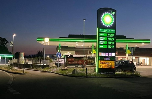 Sankt Martin im Muehlkreis Apartment | Stiglechner Tankstelle St. Martin im Mühlkreis - Studio, Dusche, WC