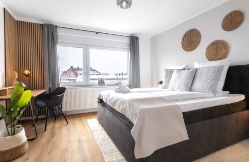 Lengerich Apartment | Stilvolle 3-Zimmer Apartments I home2share