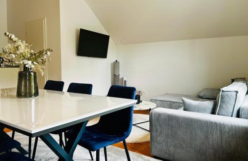 Wiedenbruck Apartment | Stilvolle Studiowohnung mit Sonnenterasse