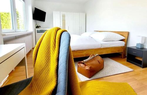 Heppens Apartment | Stilvolles Apartment mit Balkon