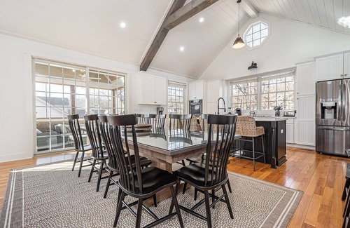 Waterfront Greens House | Stilwater Serenity | Indoor Pool, Dock Slip!
