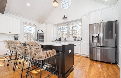 Waterfront Greens House | Stilwater Serenity | Indoor Pool, Dock Slip!