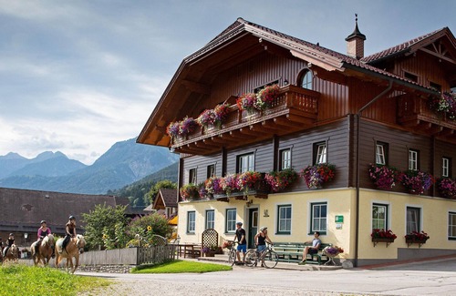 Aich Apartment | Stoder - App./2 bedrooms/shower, WC - Kainreiterhof