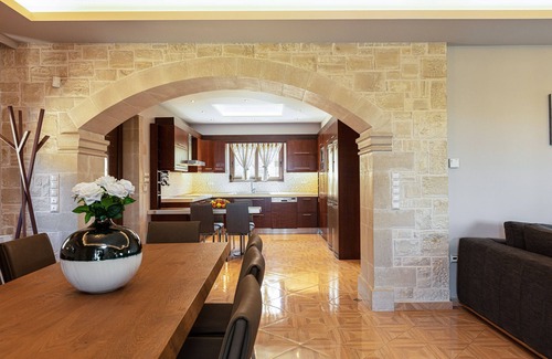 Rethymno Villa | Stone Built villa with private pool offering a peaceful setting