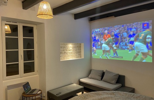Andilly House | Stone house 20 min from LA ROCHELLE with SPA