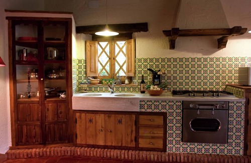 Alajar Cottage | Stone House in Alájar near Gruta de las Maravillas