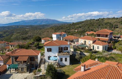 Lafkos House | Stone House in Lafkos Pelion