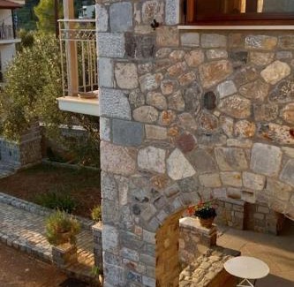 Prosilio House | Stone House in Prosilio, Kardamyli