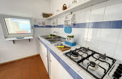 Gagliano del Capo Ski Chalet | Stone house with outdoor jacuzzi on the cliffs (A)