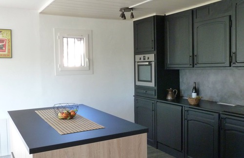 Taulignan House | Stone mas for 8 people with swimming pool on Taulignan