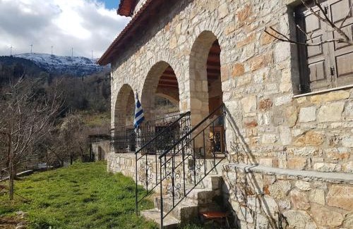 Kalavrita House | Stone Mountainhouse near Kalavryta, North Peloponnese, Greece