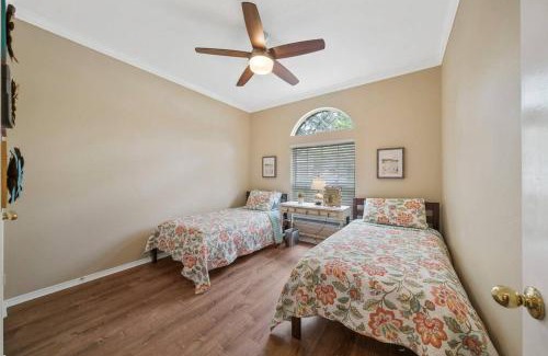 Stone Oak House | Stone Oak Oasis with Private Pool and Grill!