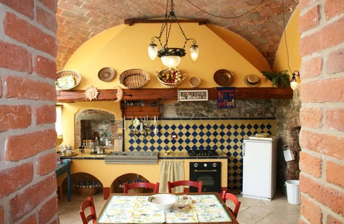 Rapolano Terme Villa | Stone villa built in an old furnace and completely restored, with private swimming pool and garden.