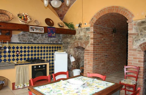 Rapolano Terme Villa | Stone villa built in an old furnace and completely restored, with private swimming pool and garden.