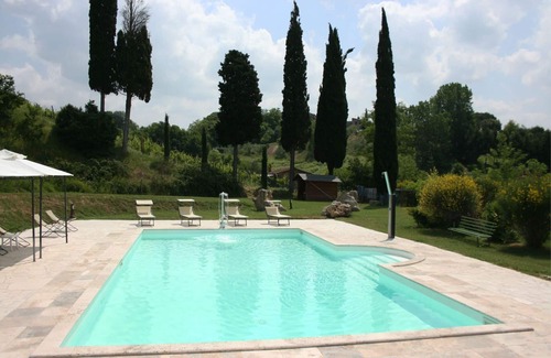Rapolano Terme Villa | Stone villa built in an old furnace and completely restored, with private swimming pool and garden.