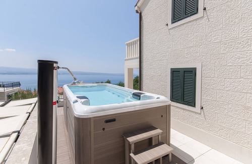 Jesenice Villa | Stone villa with splendid view and SwimSpa