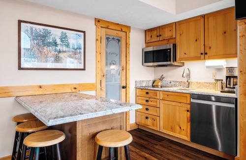 Glen Arbor Condo | Stony Brook 24 | Top Floor, Heated Pool, Lake Michigan View
