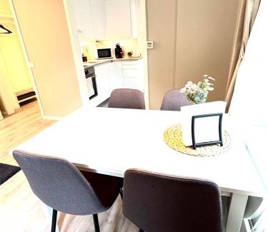 Trondheim City Centre Apartment | Stor attraktiv studioleilighet i sentrum