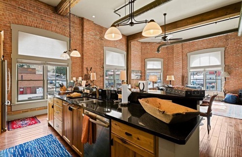 Ouray Condo | Story Block Loft 2bedroom/2bath Prime Location!