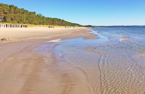 Prora Apartment | Strandresort Prora - Penthouse 504 mit Meerblick und Sauna