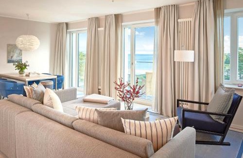 Prora Apartment | Strandresort Prora - Penthouse 504 mit Meerblick und Sauna