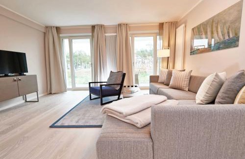 Binz Apartment | Strandresort Prora - WG 114 mit Meerblick