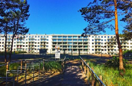 Binz Apartment | Strandresort Prora - WG 202 mit Meerblick und Sauna