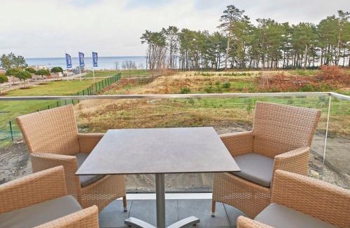 Binz Apartment | Strandresort Prora - WG 202 mit Meerblick und Sauna