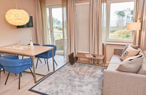 Binz Apartment | Strandresort Prora - WG 202 mit Meerblick und Sauna