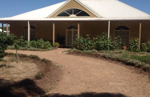Maddingley House | Strawbale House - Bacchus Marsh - parkland & river frontage