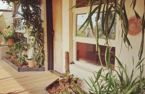 Strath Creek House | Strawbale Cottage - Wingspread Garden
