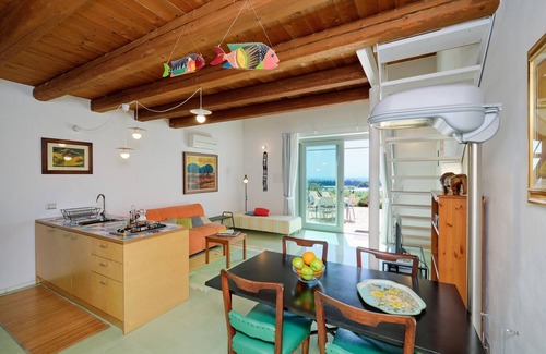 Ragusa Resort | Stromboli, holiday home with view in resort with swimming pool