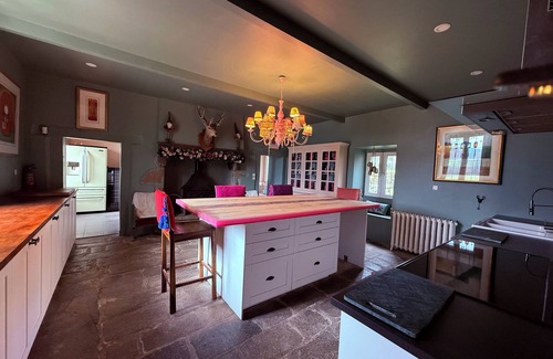 Saint-Sulpice-le-Gueretois Other | Stunning Private Castle with heated pool and events space sleeps 21