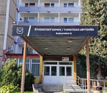 Presov House | Studentsky domov B31