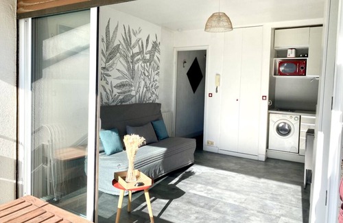 Carnon-Plage Apartment | Studio à 10 pas de la Plage